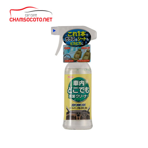 Dung dịch vệ sinh nội thất ô tô Ichinen Nhật Bản