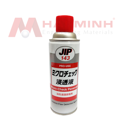 Dung dịch thẩm thấu và phát hiện vết nứt trên bề mặt sản phẩm JIP143