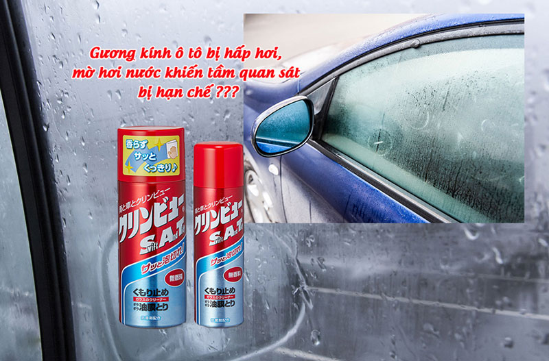 chống mờ gương kính