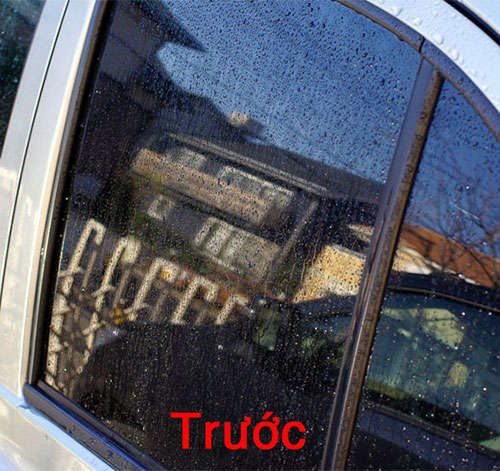 Tẩy ố kính