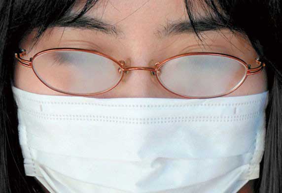 Khăn lau kính chống mờ hơi nước