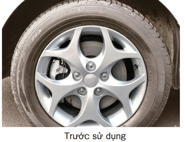 Xịt đánh bóng bảo vệ da và lốp xe chống tia UV