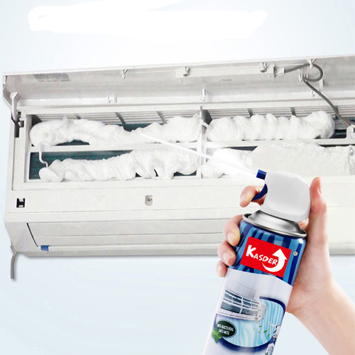Bình xịt vệ sinh khử mùi máy lạnh điều hòa Kasder 500ml