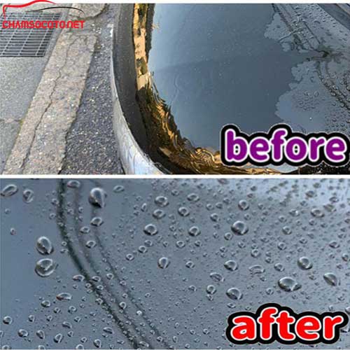 Xà phòng rửa xe chống bám nước Ichien Water Repelling Shampoo NX771 4L